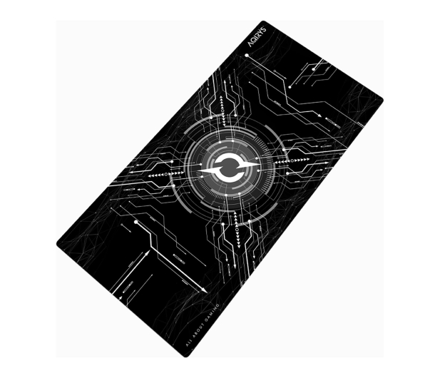 AQIRYS GRUIS 3XL 1200x600 black - 1534059 - zdjęcie 5